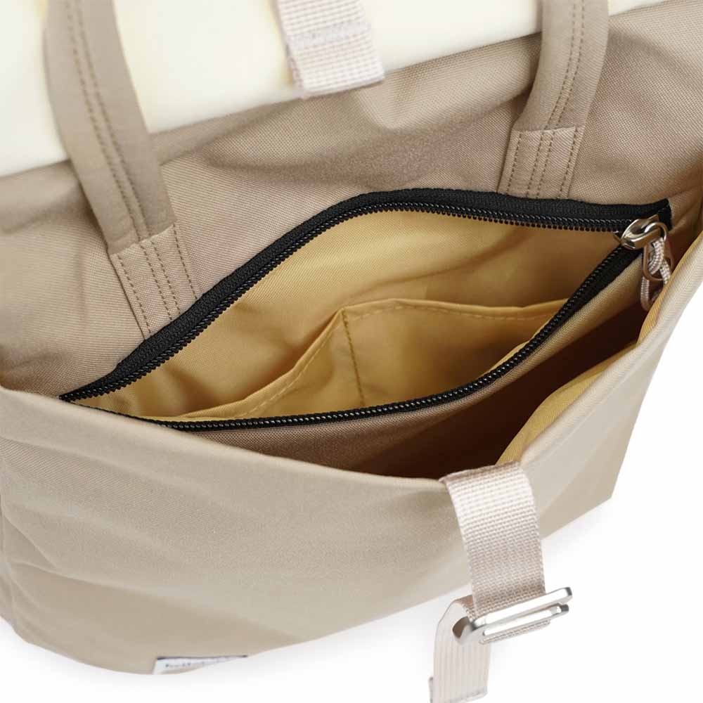 תיק גב KACY בז' / אפור