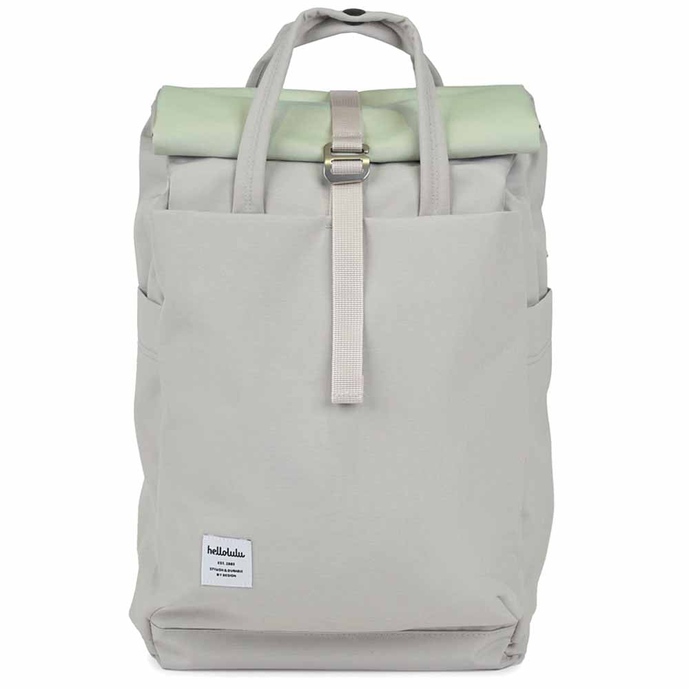 תיק גב KACY מנטה / אפור בהיר