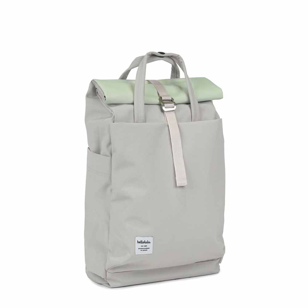 תיק גב KACY מנטה / אפור בהיר