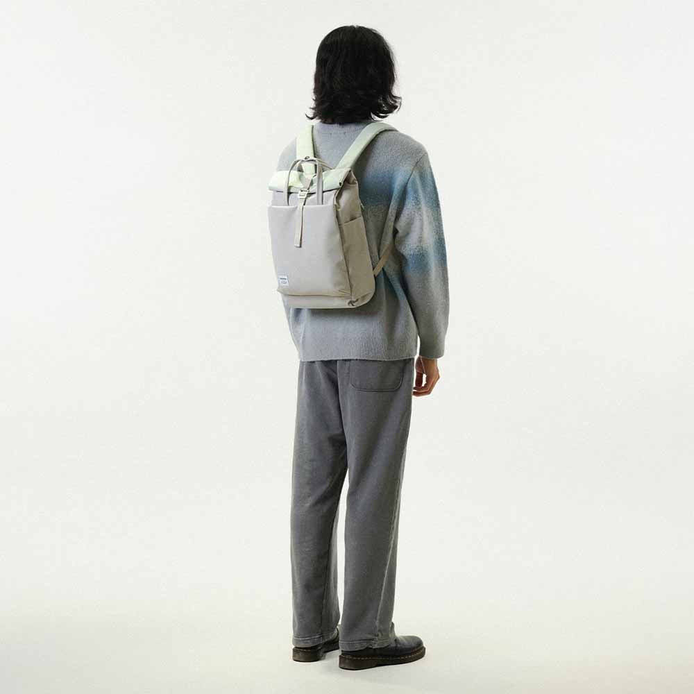 תיק גב KACY מנטה / אפור בהיר