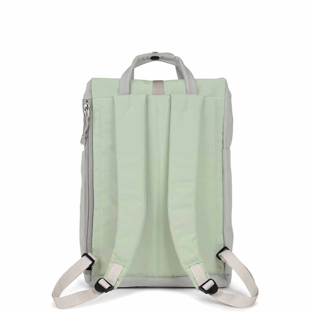 תיק גב KACY מנטה / אפור בהיר