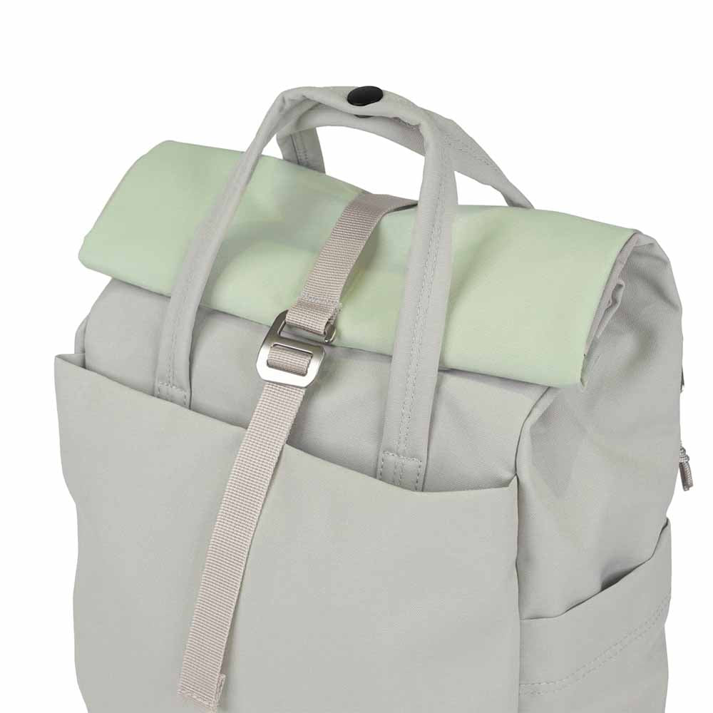 תיק גב KACY מנטה / אפור בהיר