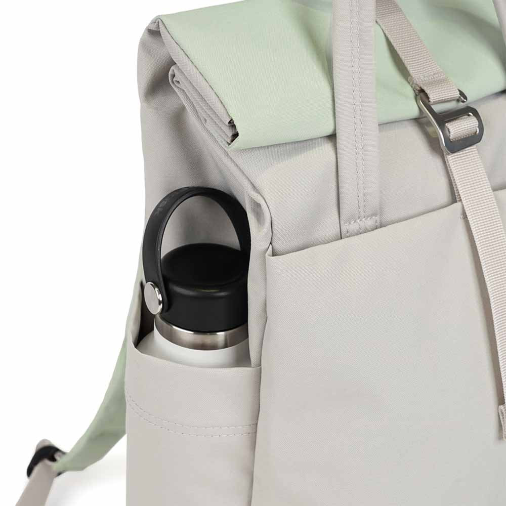 תיק גב KACY מנטה / אפור בהיר