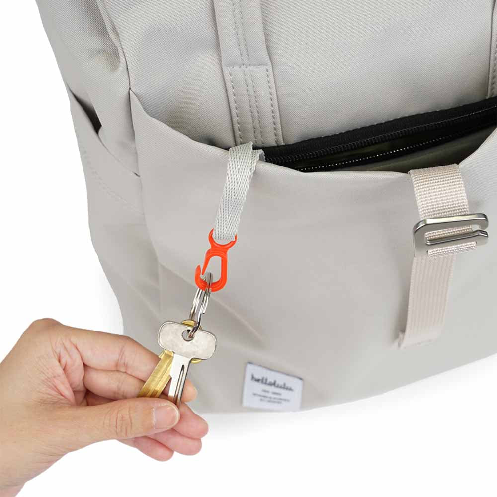 תיק גב KACY מנטה / אפור בהיר