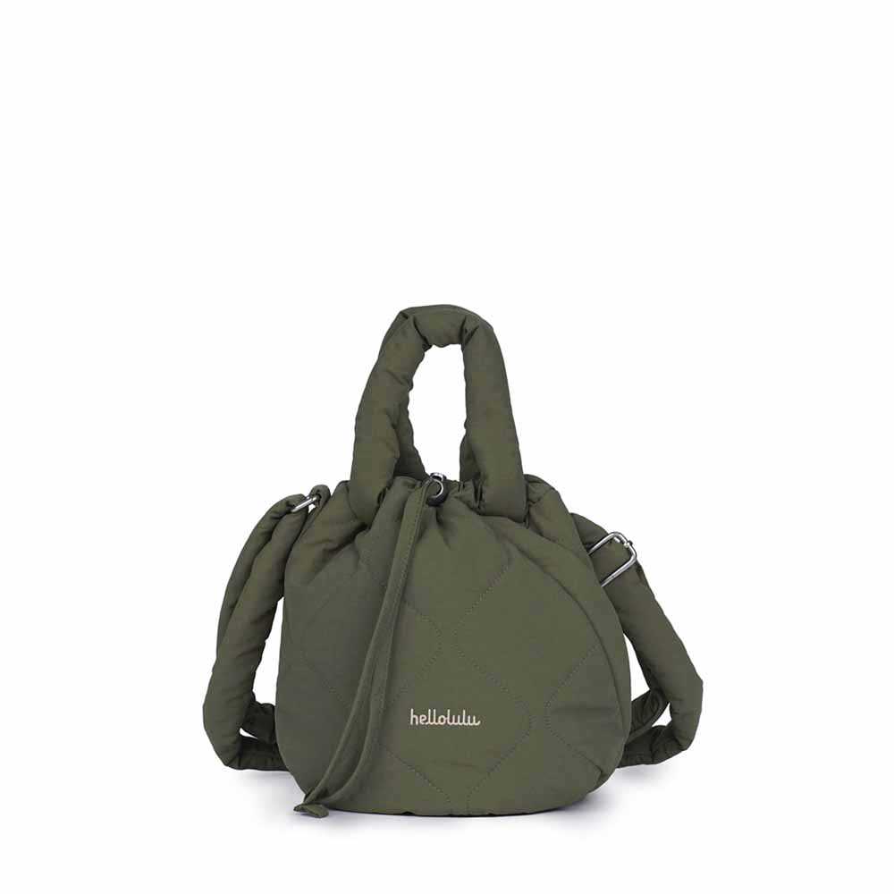 תיק צד CLIO דו צדדי ירוק