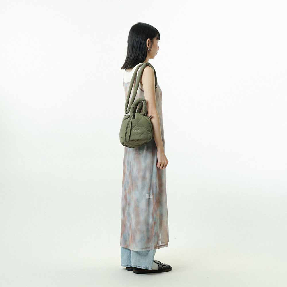 תיק צד CLIO דו צדדי ירוק