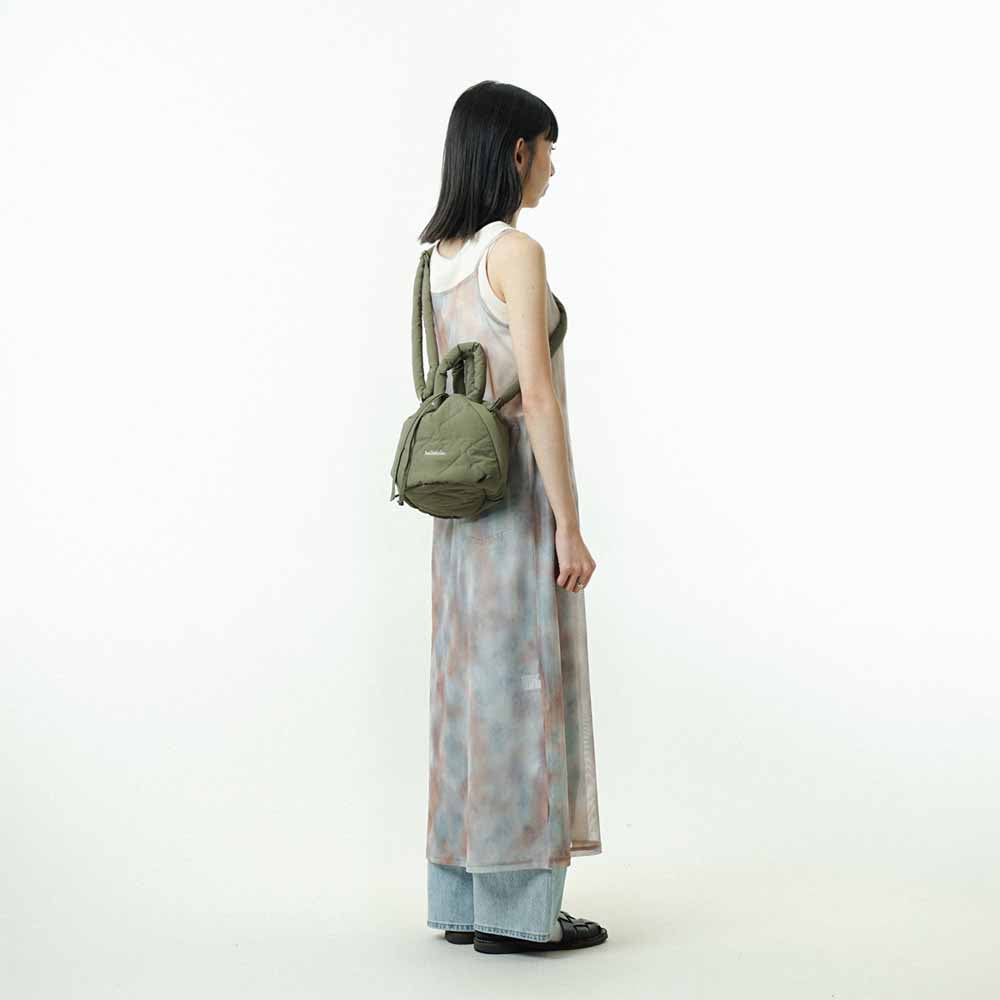 תיק צד CLIO דו צדדי ירוק