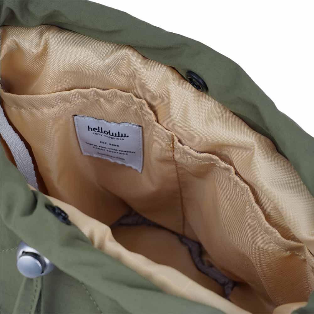 תיק צד CLIO דו צדדי ירוק