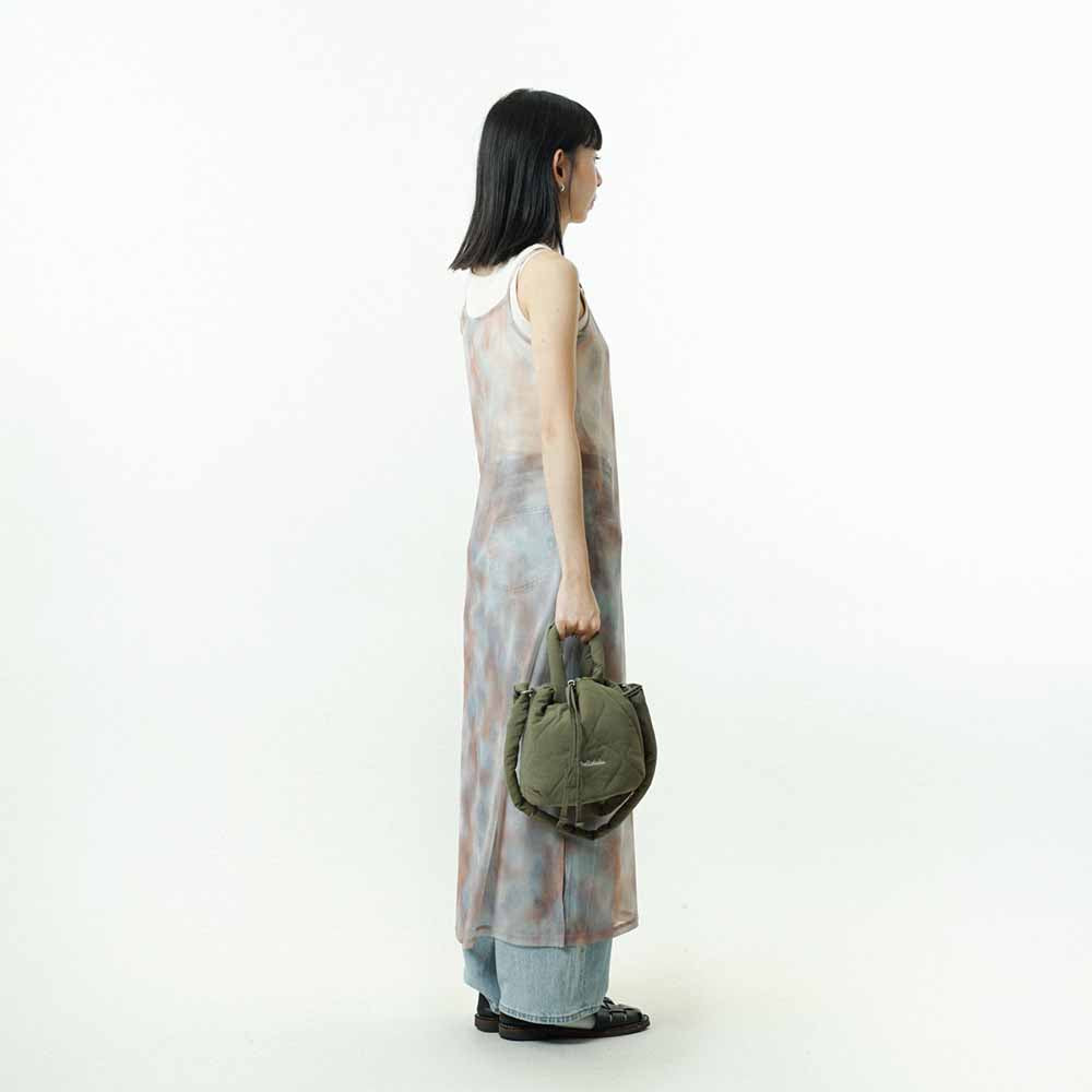 תיק צד CLIO דו צדדי ירוק