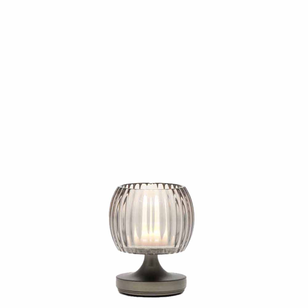 מנורה WAVES S אפור כהה