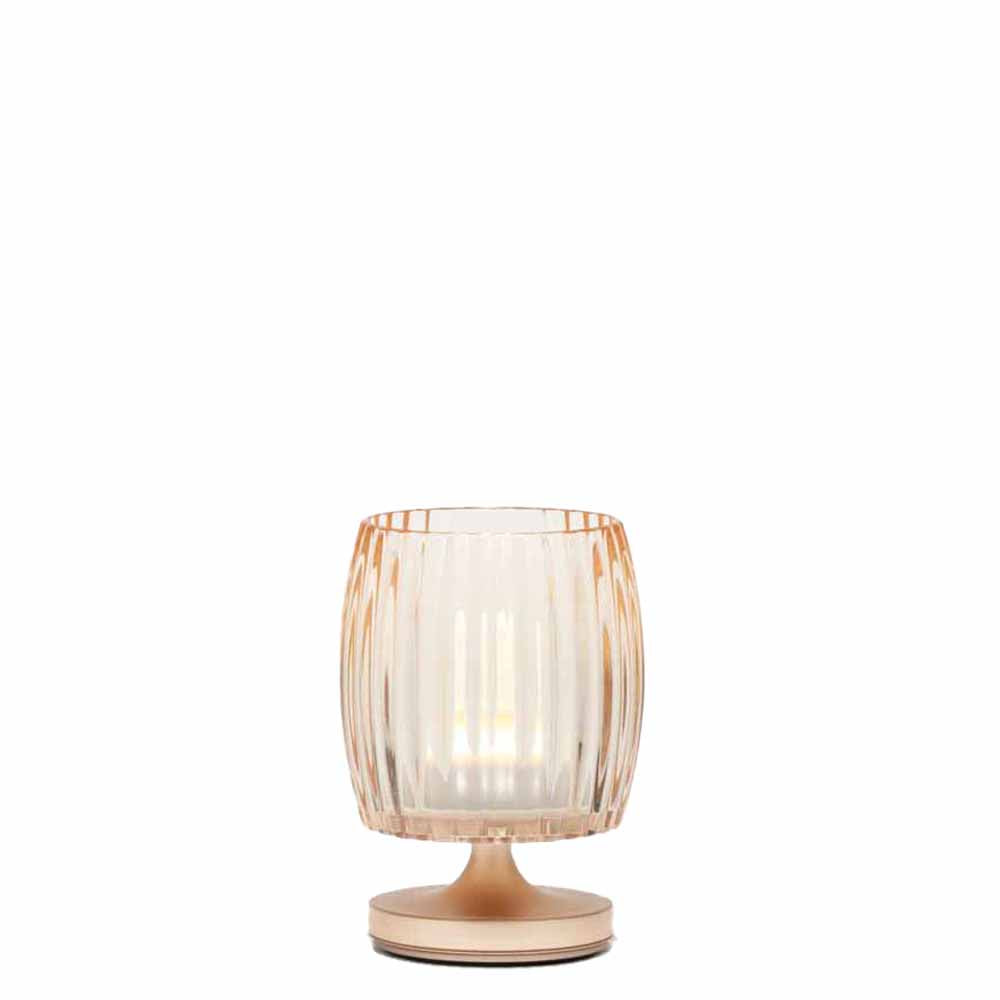 מנורה WAVES M זהב