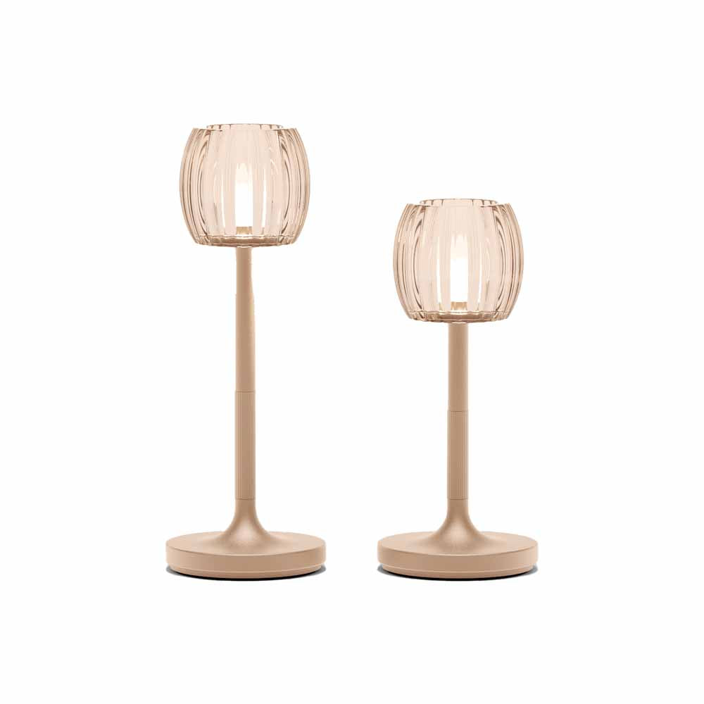 זוג מנורות BISTRO S+M זהב