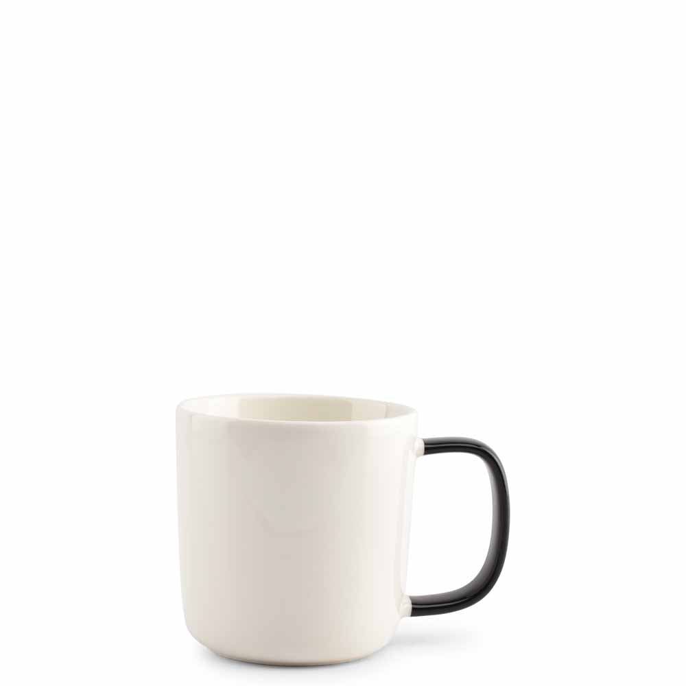 ספל שחור ולבן MAE 370 מ"ל