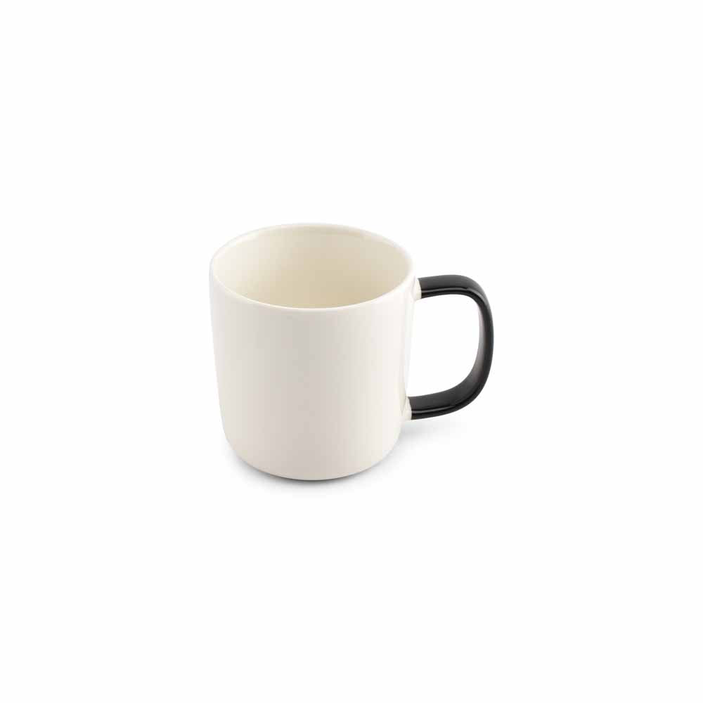 ספל שחור ולבן MAE 370 מ"ל