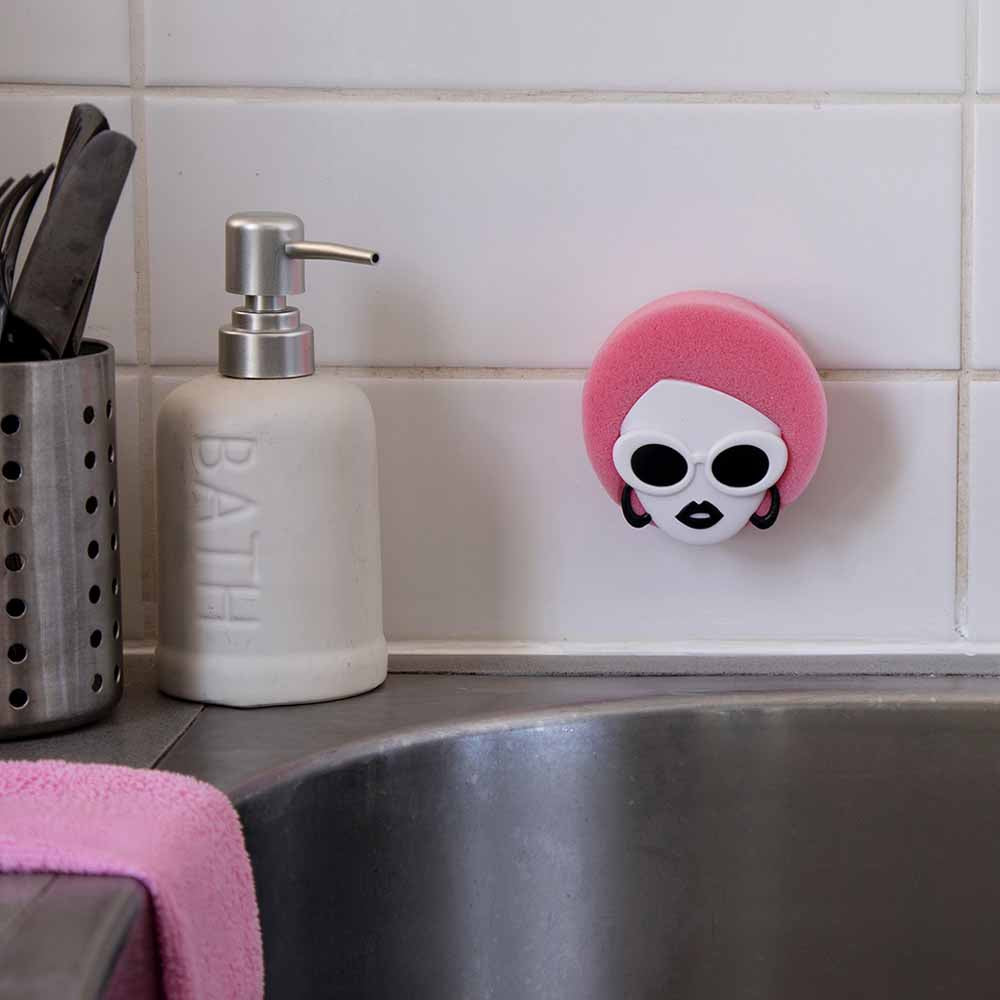 מתקן לספוג Dishco Girl