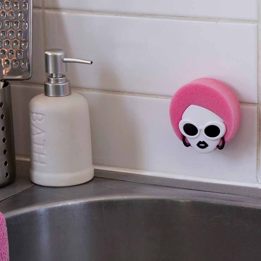 מתקן לספוג Dishco Girl