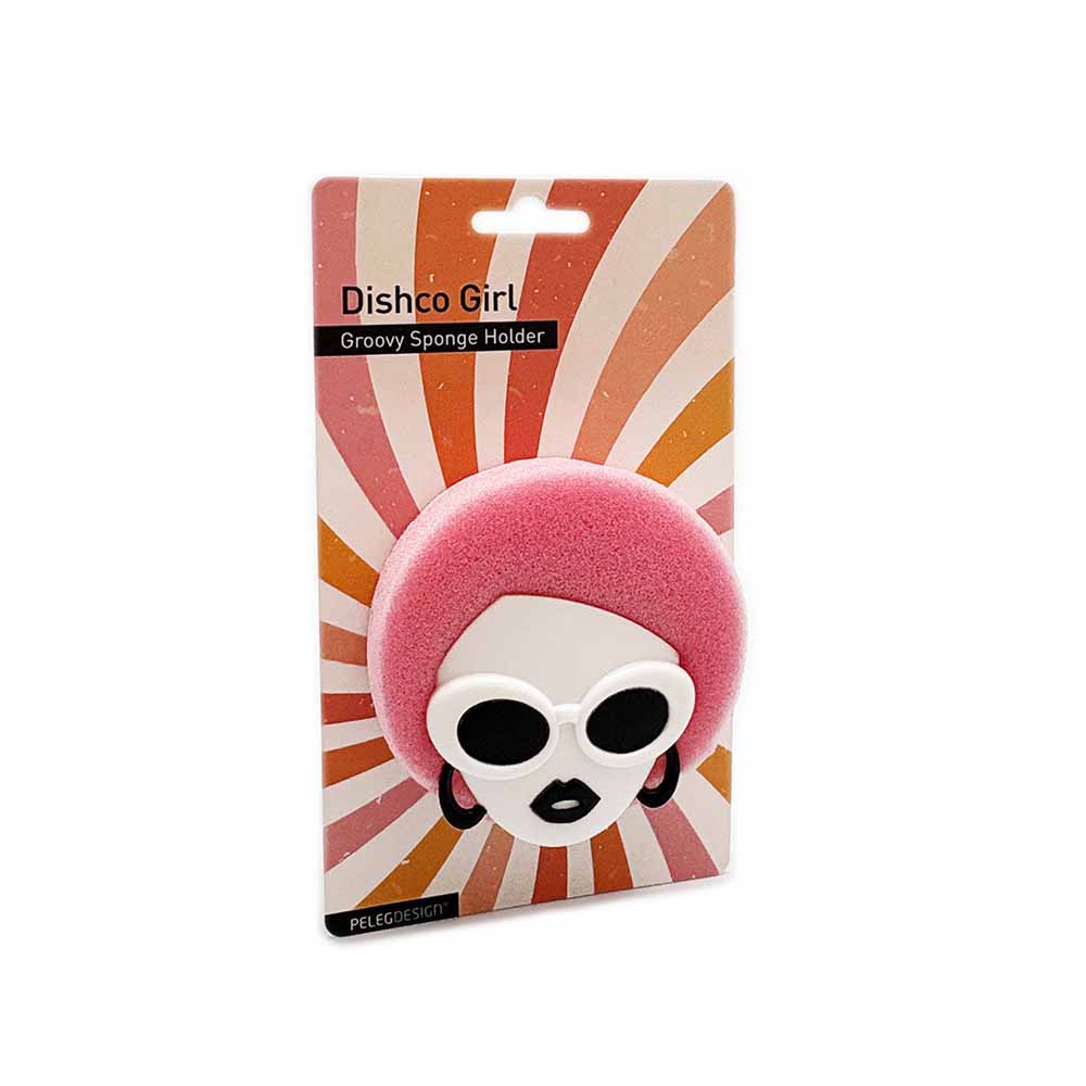 מתקן לספוג Dishco Girl