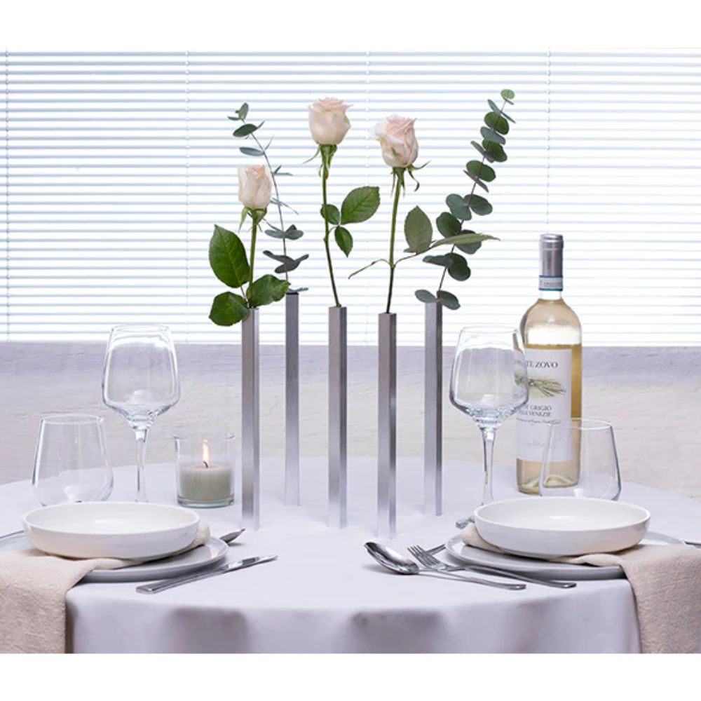 סט אגרטלים One Of A Kind כסף