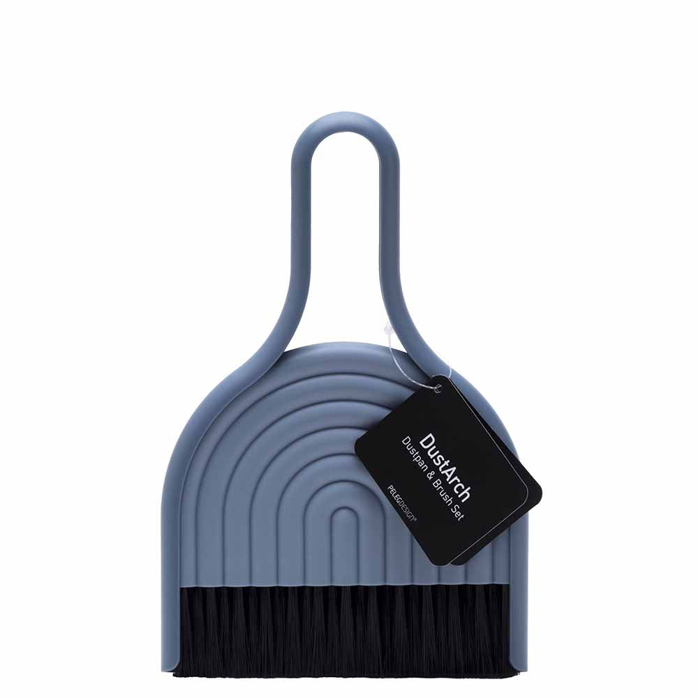 מברשת ויעה לשולחן DUSTARCH כחול