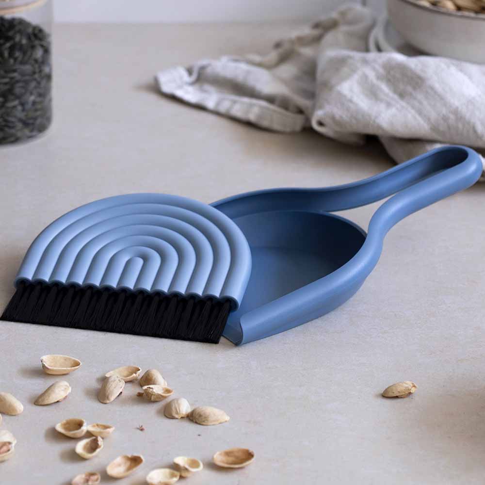 מברשת ויעה לשולחן DUSTARCH כחול