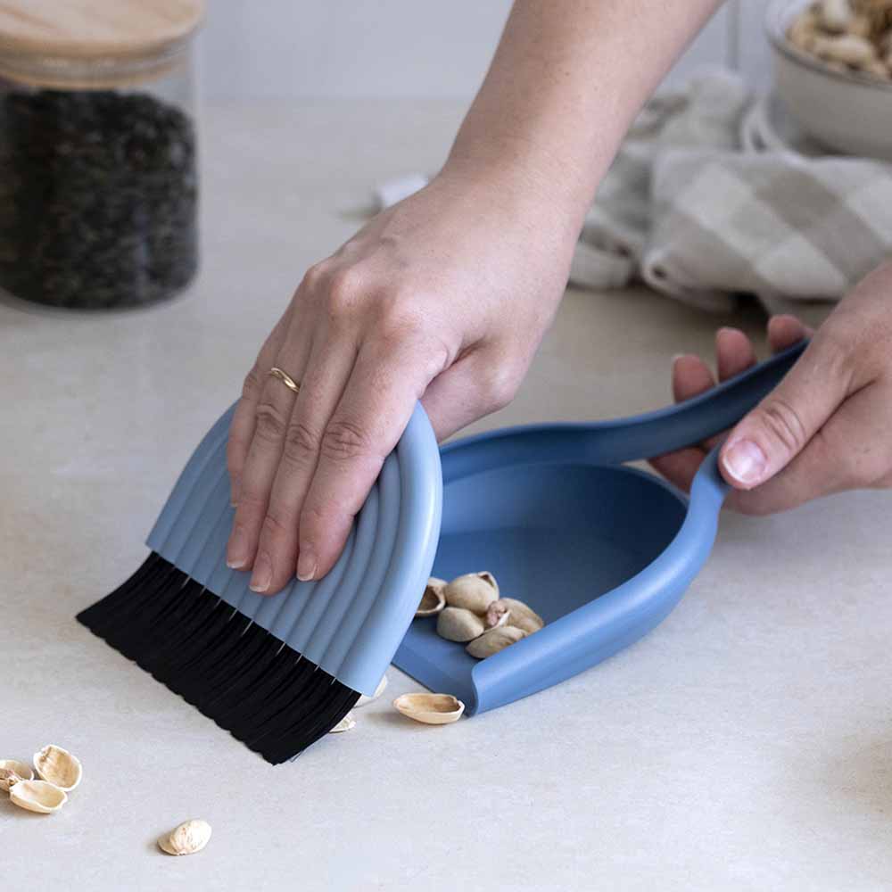 מברשת ויעה לשולחן DUSTARCH כחול