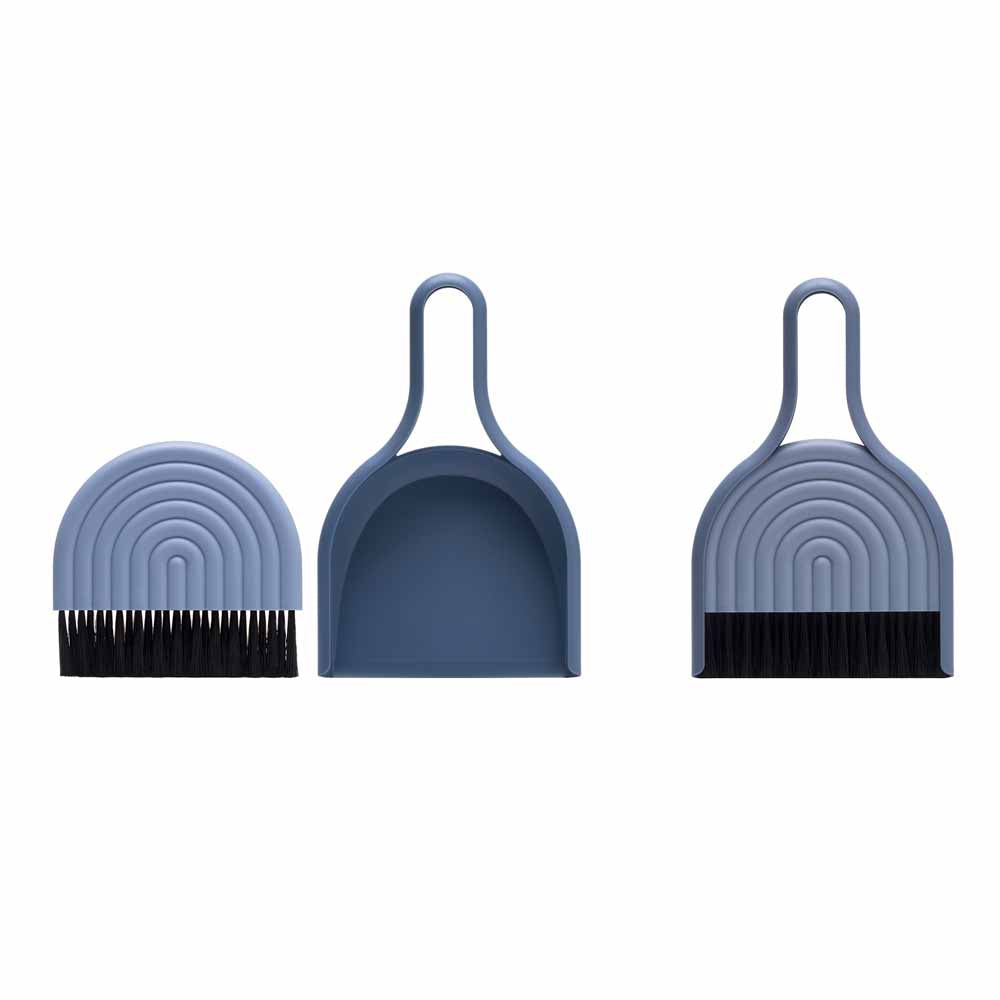 מברשת ויעה לשולחן DUSTARCH כחול