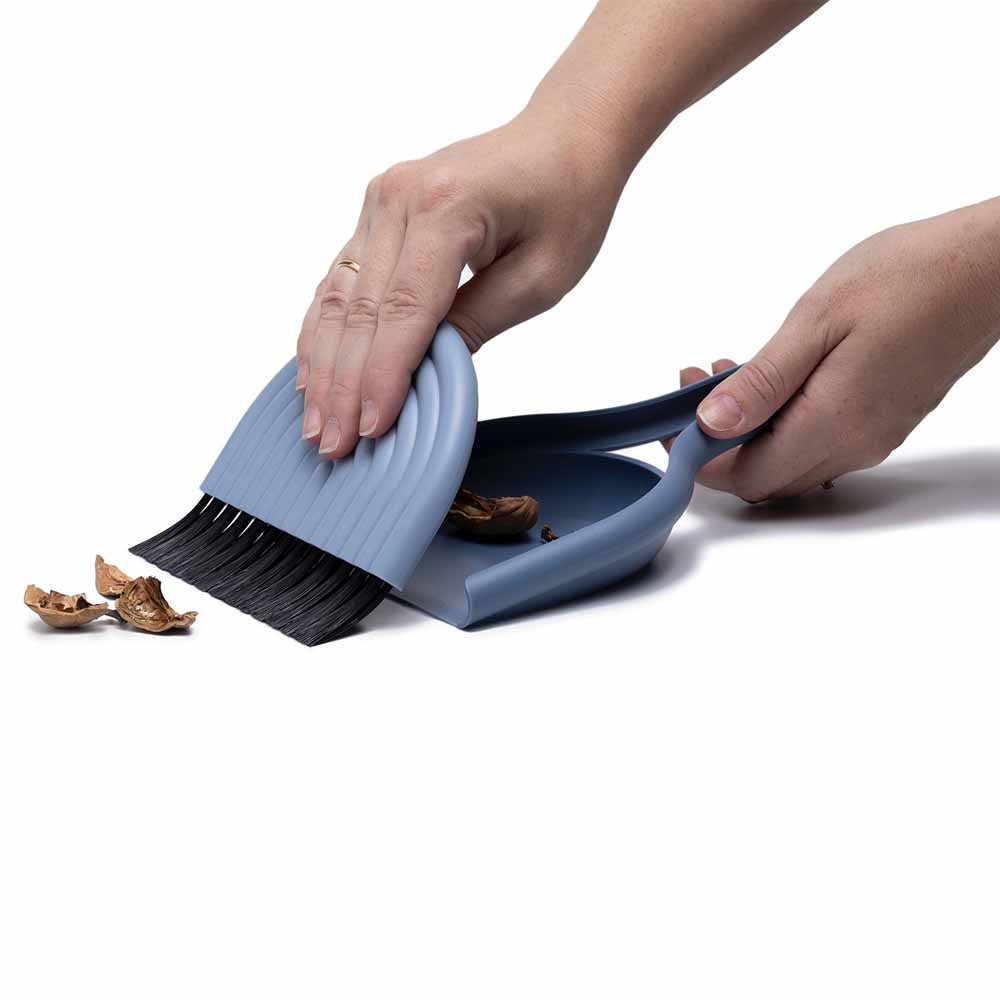 מברשת ויעה לשולחן DUSTARCH כחול