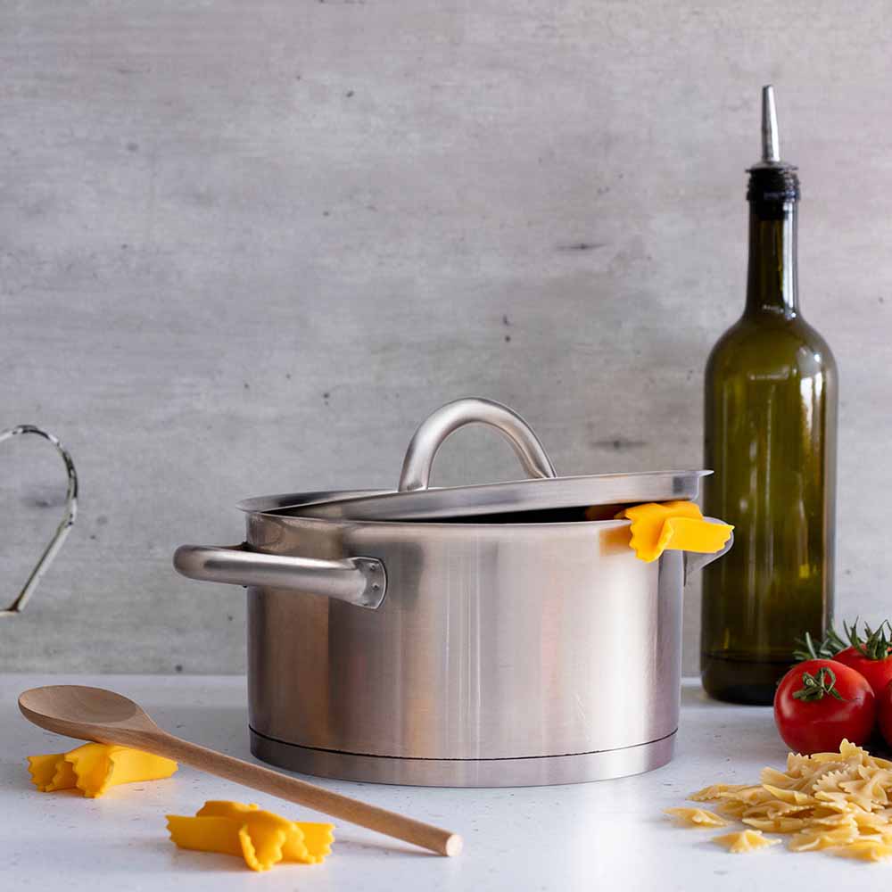 מפלט אדים ותחתית לסירים Farfalle