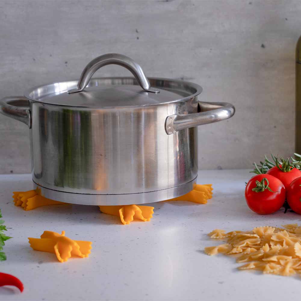 מפלט אדים ותחתית לסירים Farfalle