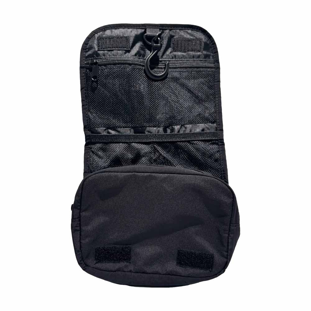 תיק רחצה עם תליה GUIDE שחור 3566