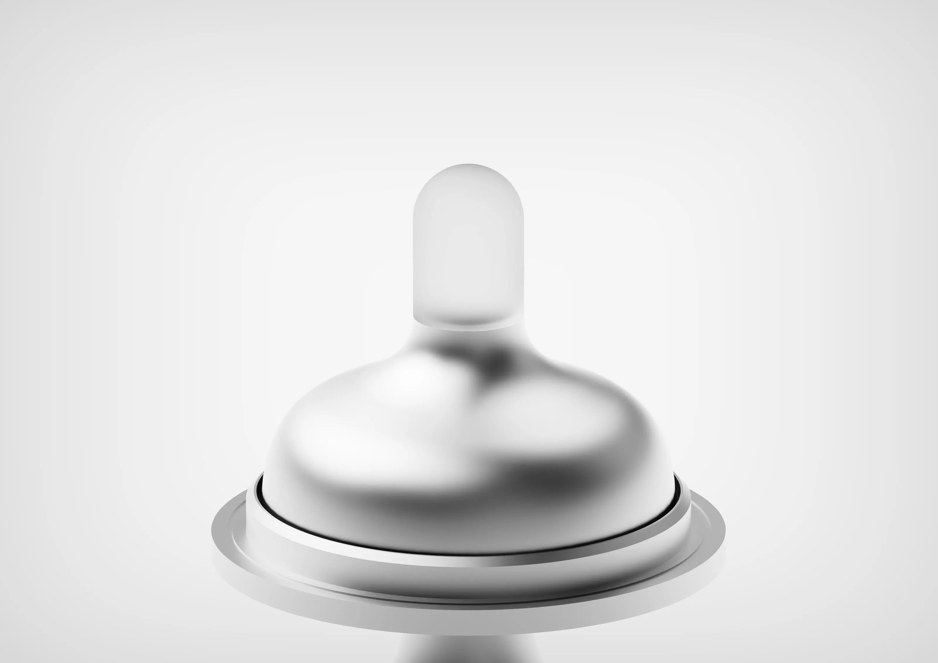 מנורה WAVES S אפור כהה