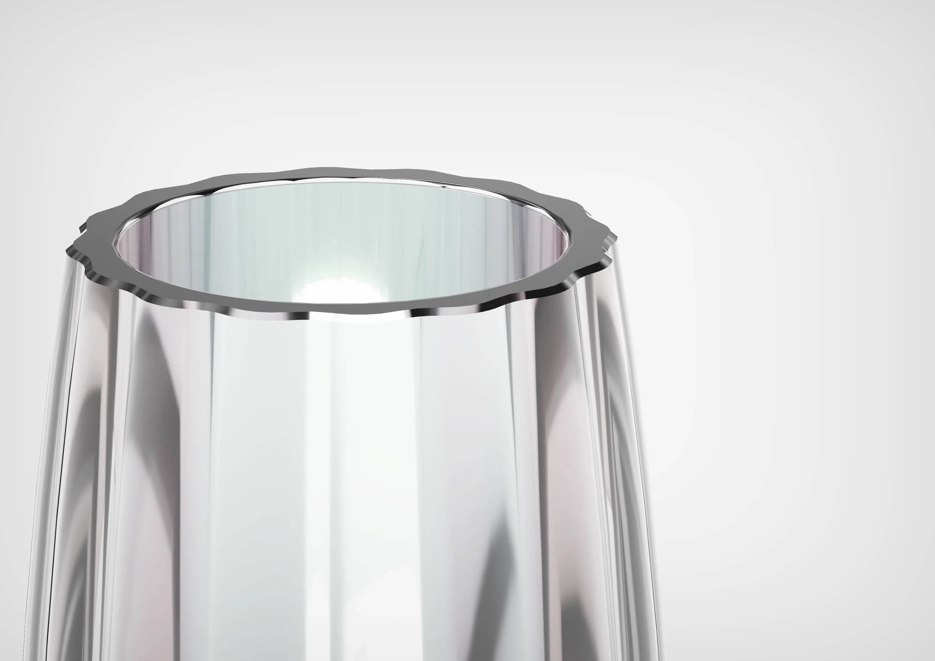 מנורה WAVES L לבן