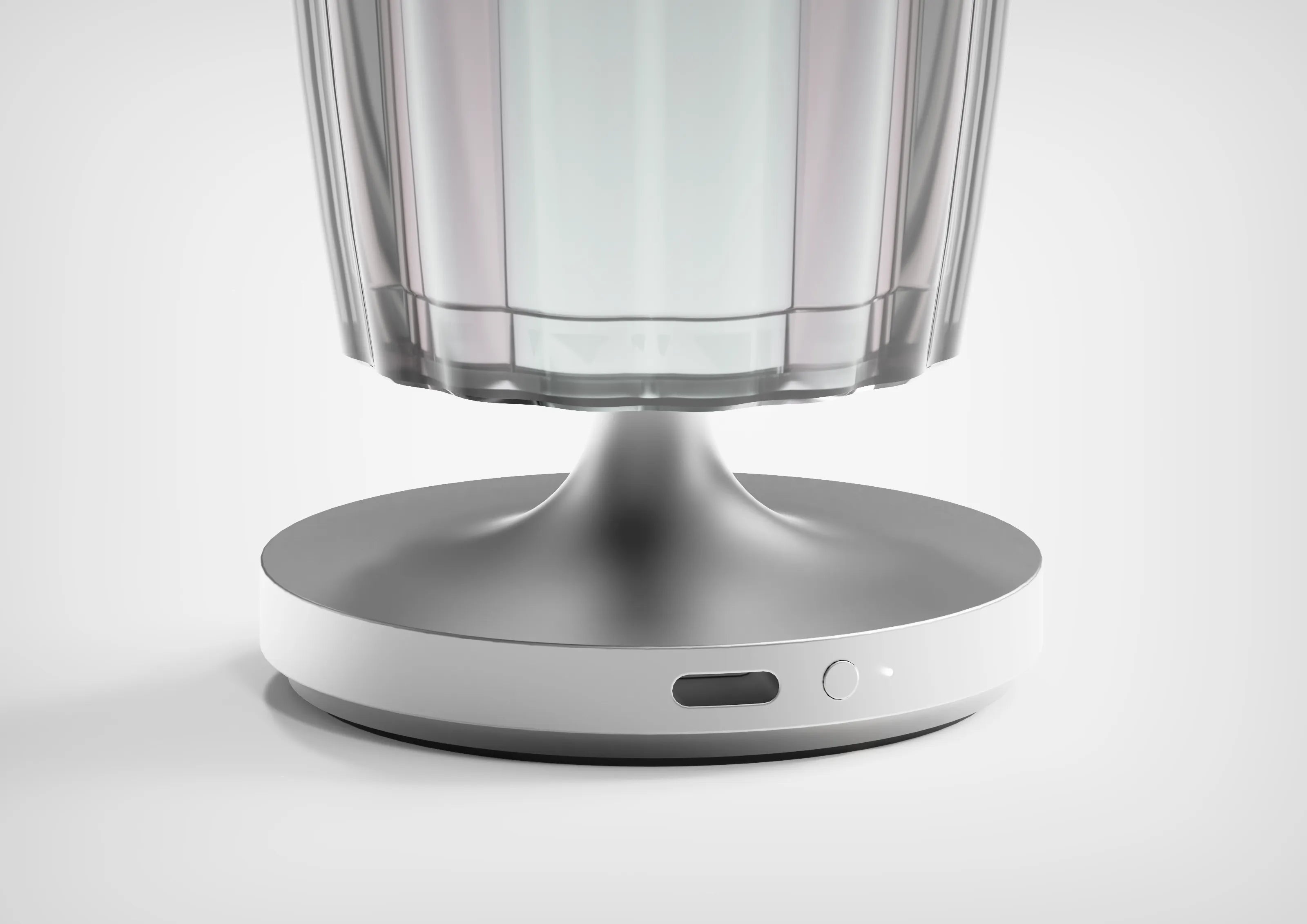 מנורה WAVES L אפור כהה