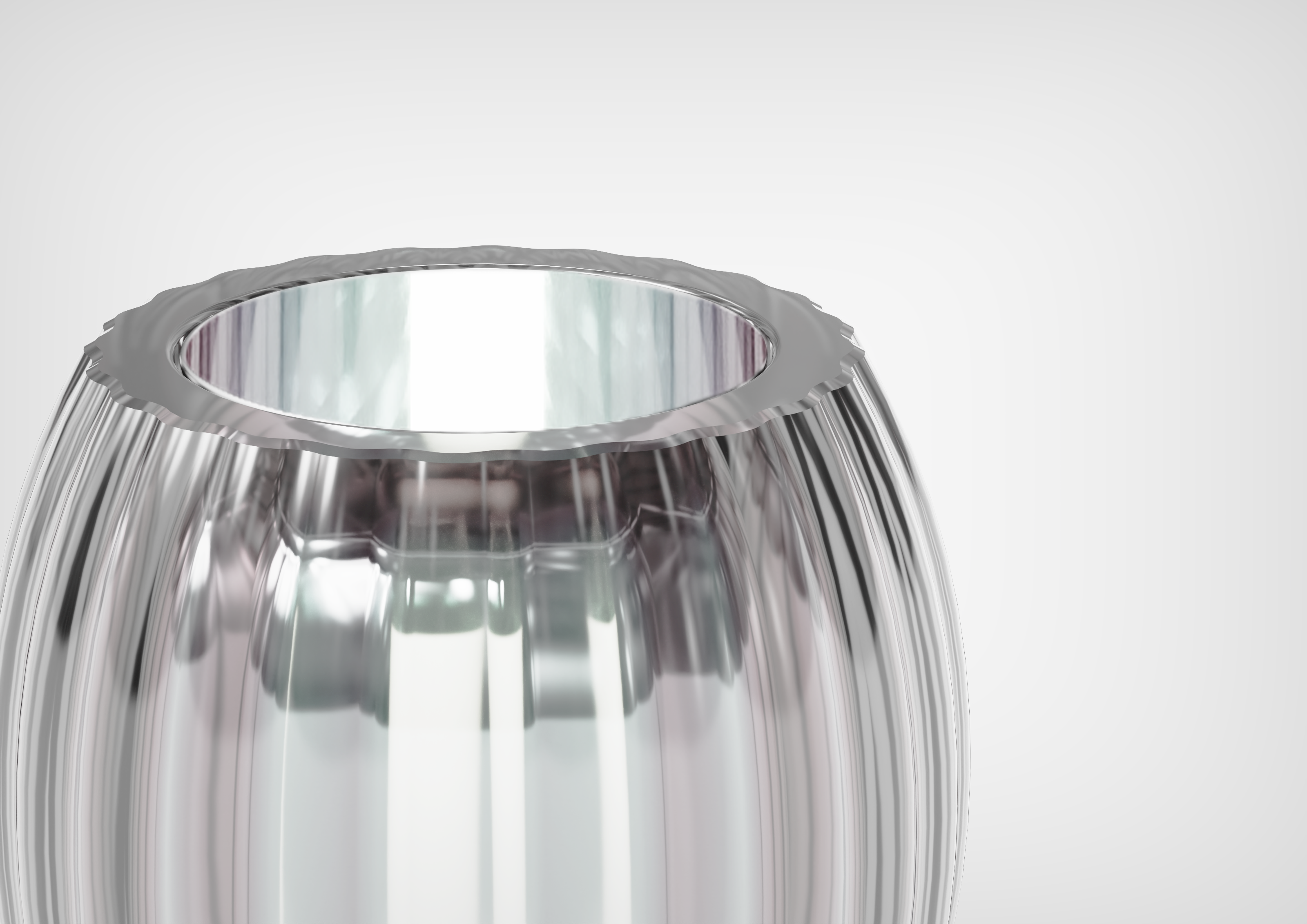 מנורה BISTRO WAVES לבן