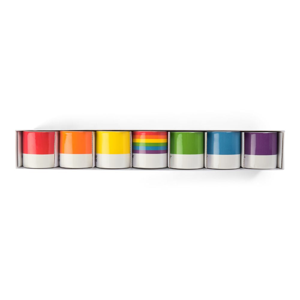 Pantone Pride Espresso Cups Set of 7