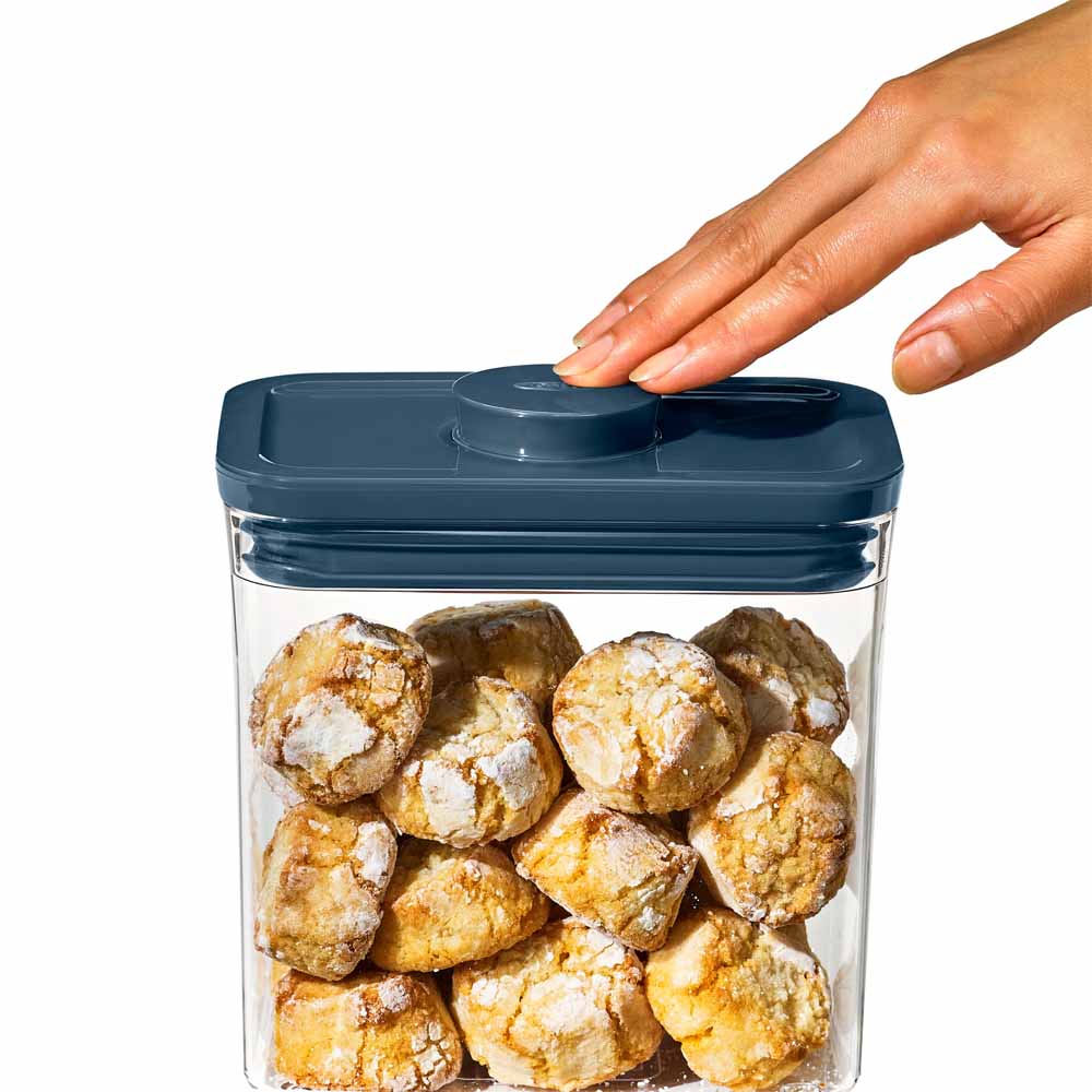 סט 3 יחידות מיכלי POP - כחול