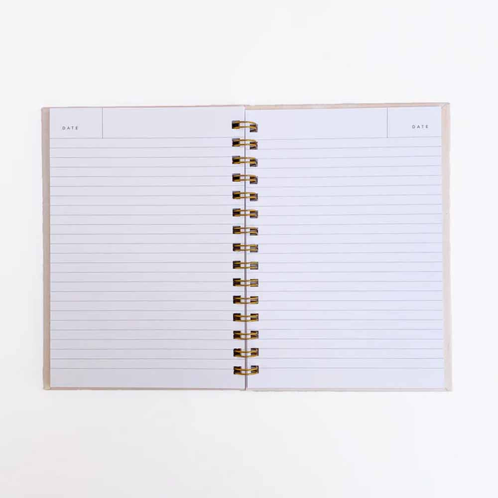 מחברת A5 ספירלה Wildflowers