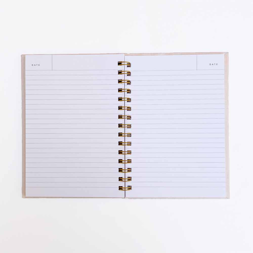 מחברת ספירלה A5 - פרחים