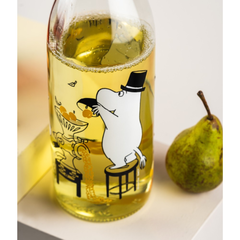 בקבוק זכוכית ליטר Fruits