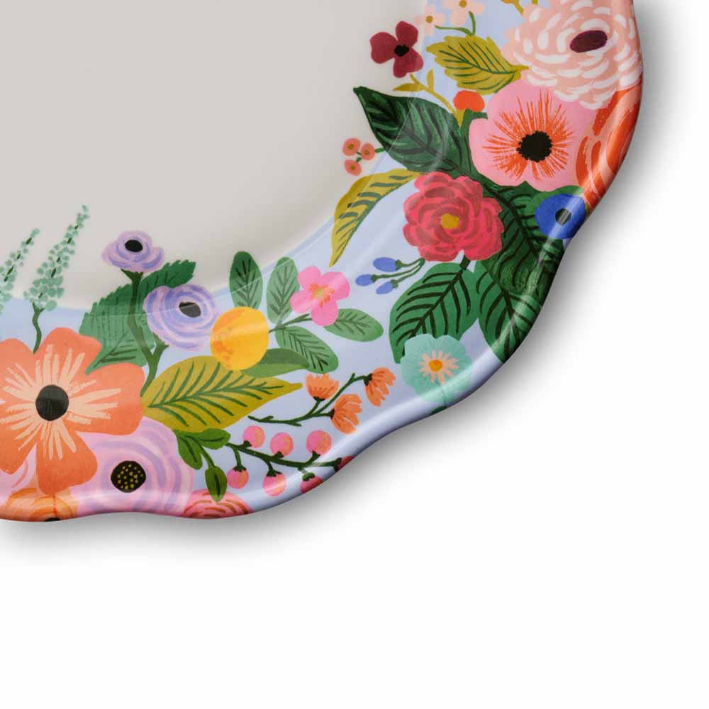 סט 4 צלחות עיקרית Garden Party