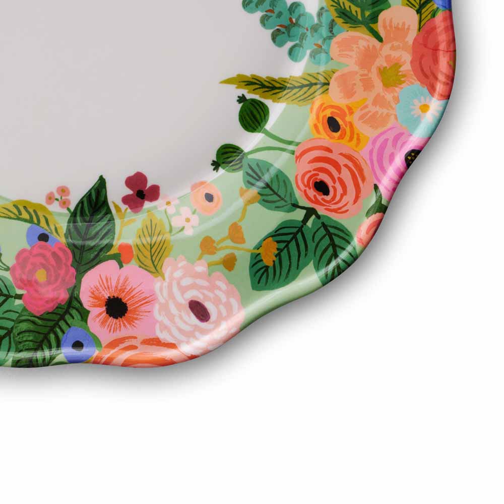 סט 4 צלחות עיקרית Garden Party