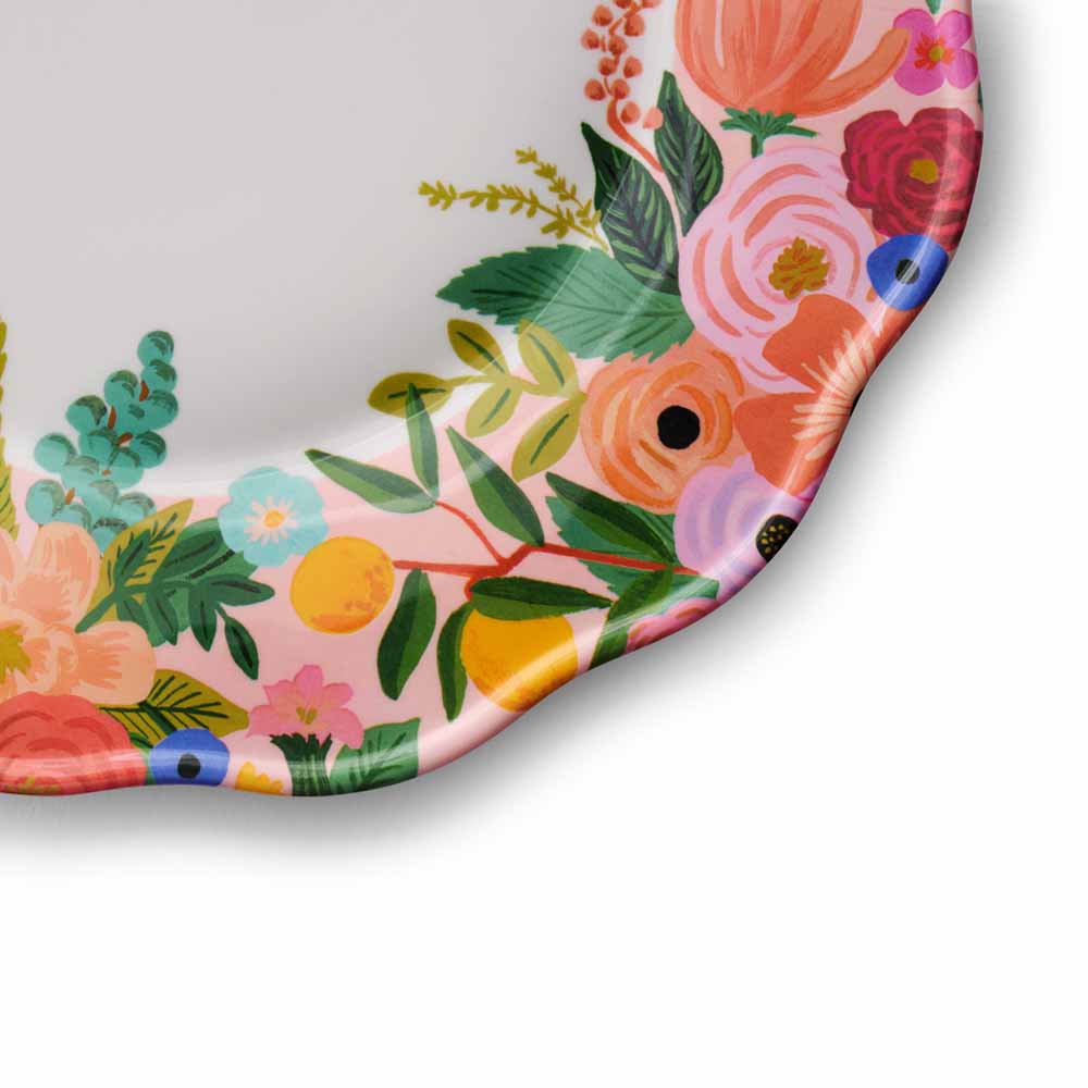 סט 4 צלחות עיקרית Garden Party