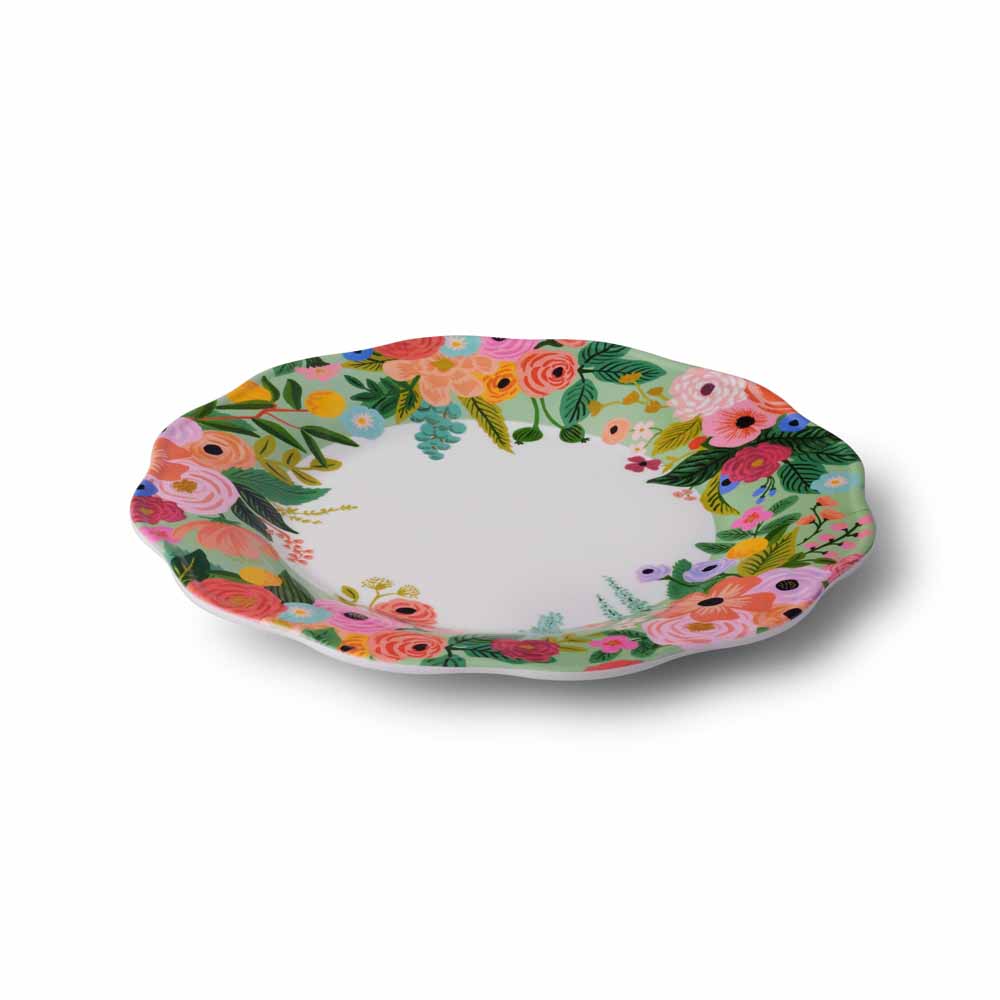 סט 4 צלחות עיקרית Garden Party