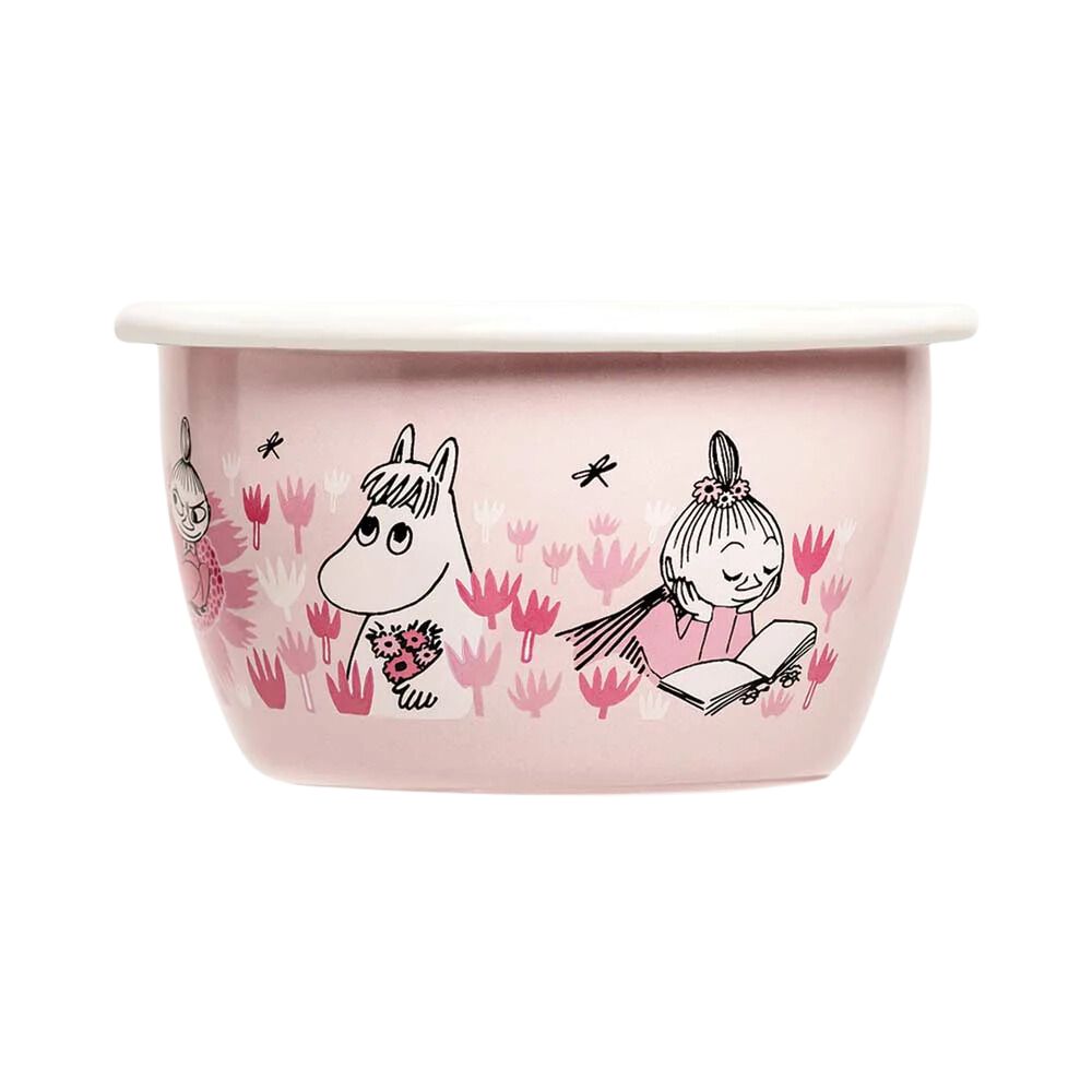 קערת אמייל Moomin Girls S