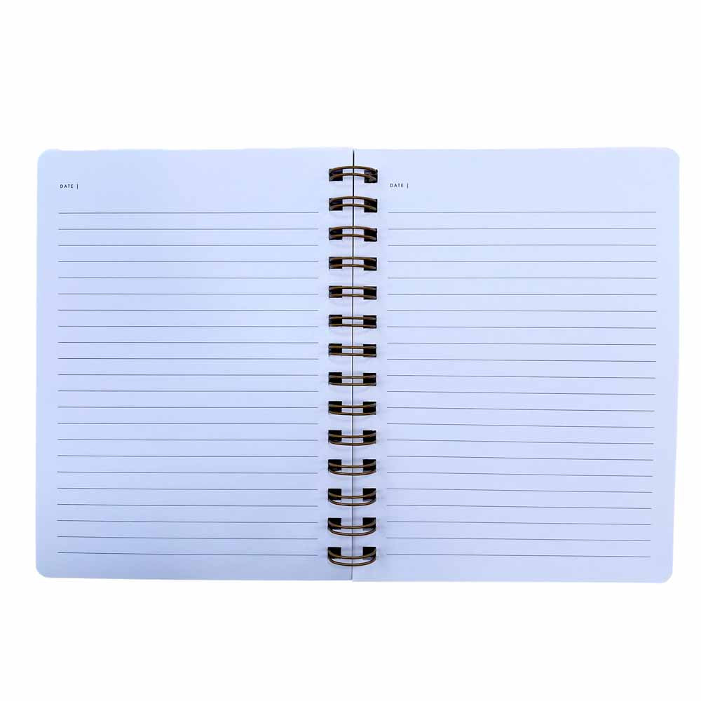 Spiral Notebook Softcover - Flowers