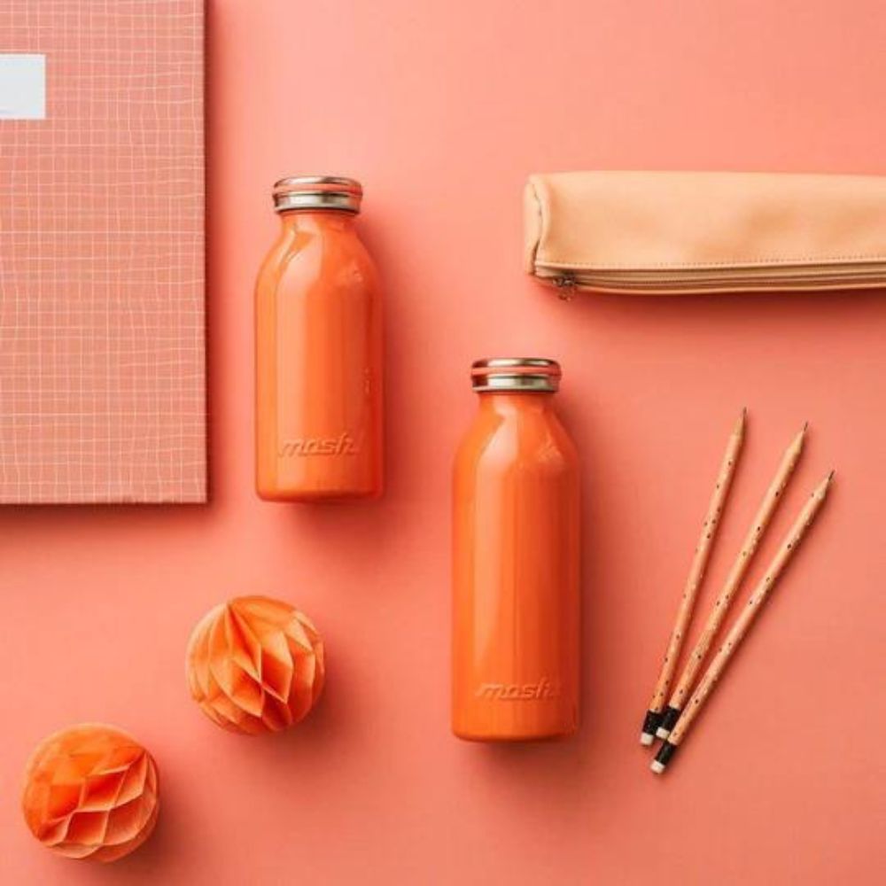 Orange mousse bottle 350 ml