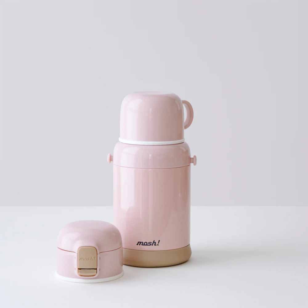 תרמוס רב פונקציות מוש 600 מ"ל ורוד