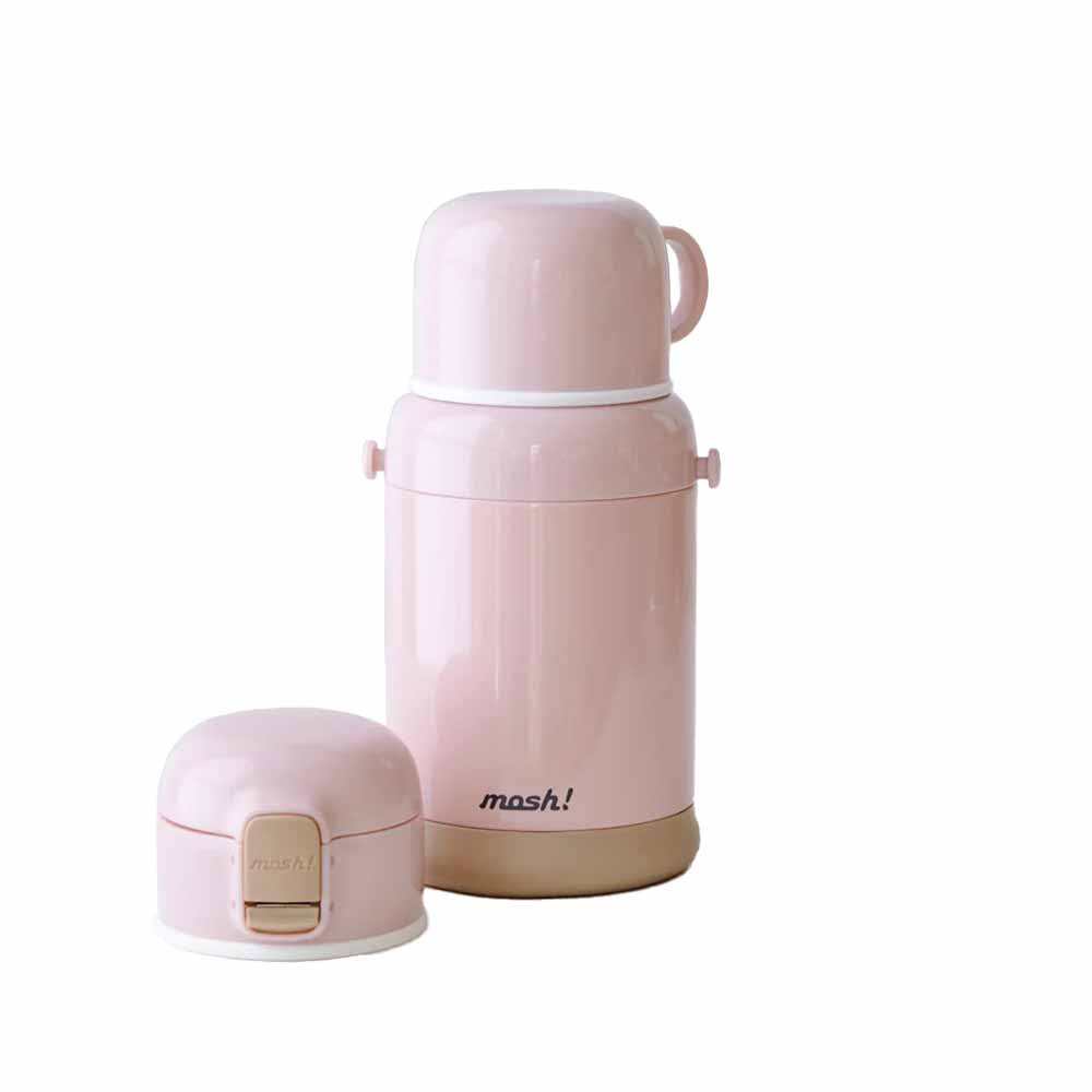 תרמוס רב פונקציות מוש 600 מ"ל ורוד