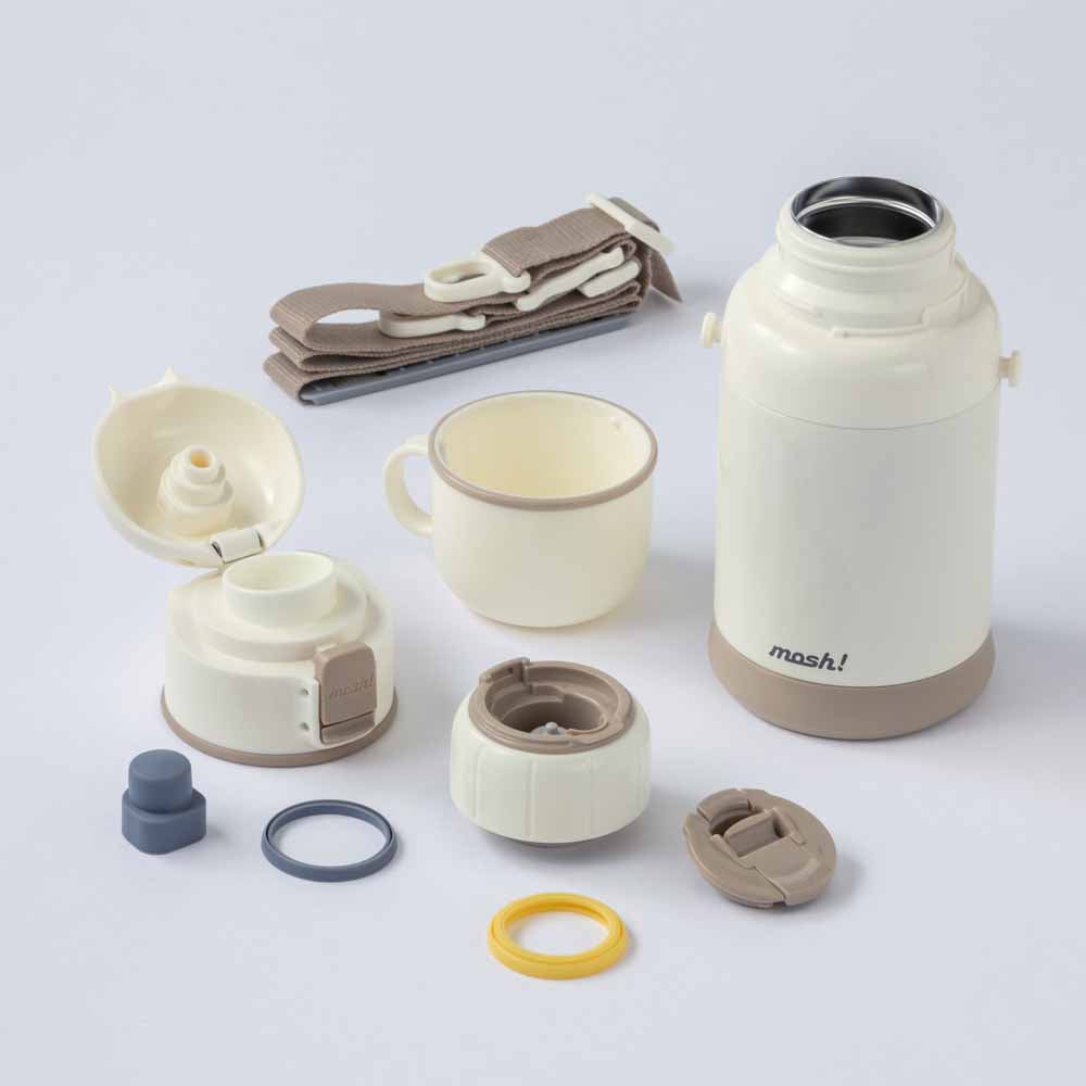 תרמוס רב פונקציות מוש 600 מ"ל קרם