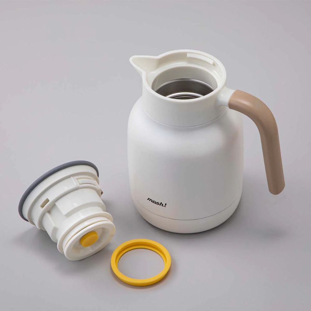 Mosh Thermal Carafe 1.3 Liter - White